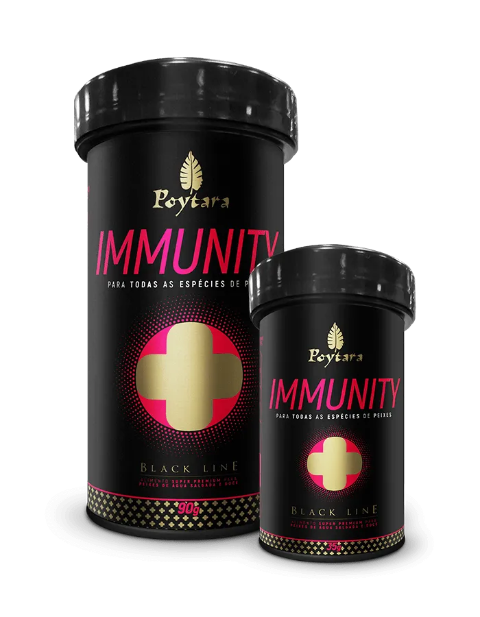Immunity Black Line 35g